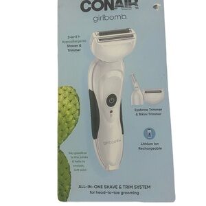 Conair Girlbomb Shaver and Trimmer
